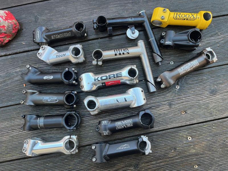 MTB Představce Kore, Profile Design, Truvativ, Zoom, Pells, Coda