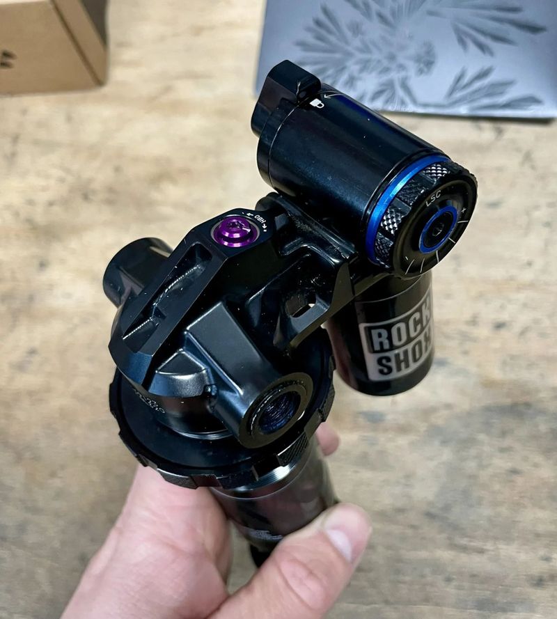 ROCK SHOX Super Deluxe Ultimate Coil RC2T 185x55