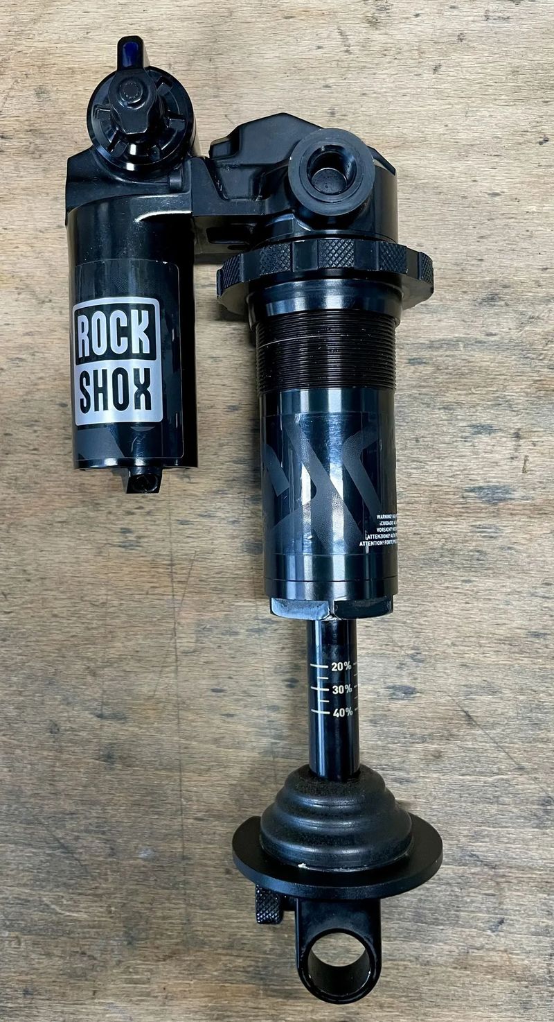 ROCK SHOX Super Deluxe Ultimate Coil RC2T 185x55