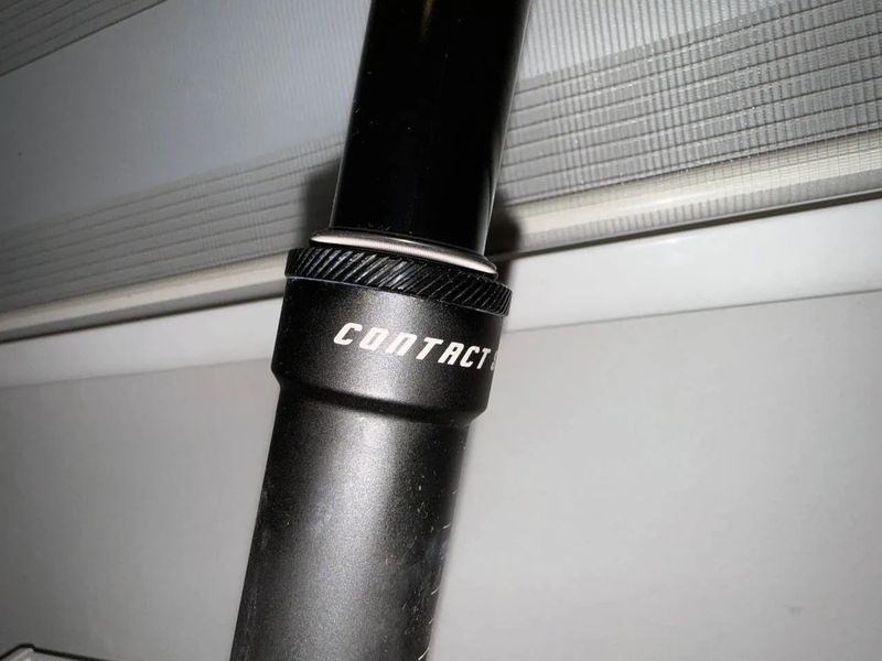 Nová teleskopická sedlovka Giant Contact Switch AT 200 mm, 30,9 mm