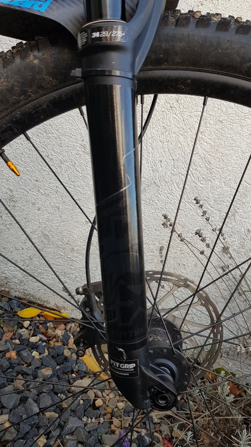 Fox Rhythm 34 Float EVOL 120mm