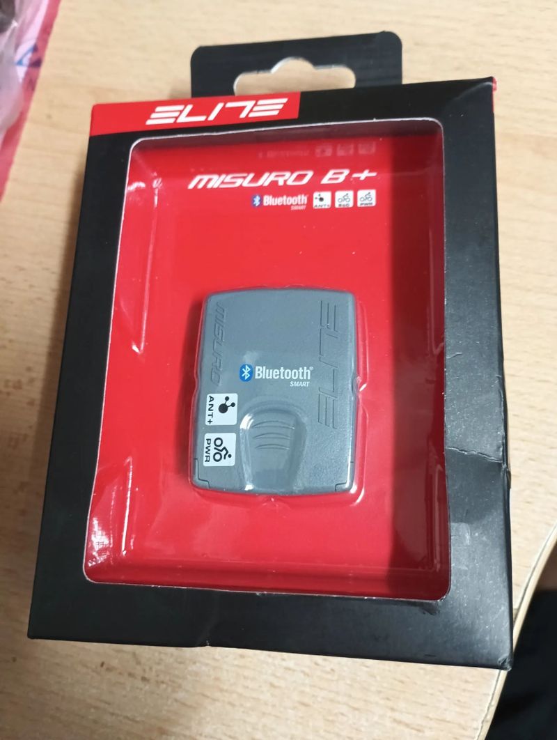 Wattový snímač Elite Misuro B+ na trenažér 