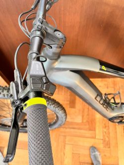 Cube Reaction Hybrid Pro 750 flashgrey&green, XXL 2024