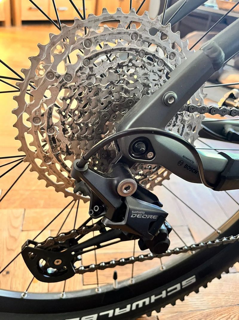 Cube Reaction Hybrid Pro 750 flashgrey&green, XXL 2024