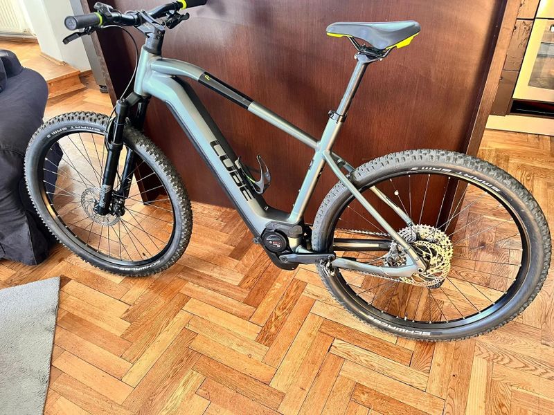 Cube Reaction Hybrid Pro 750 flashgrey&green, XXL 2024