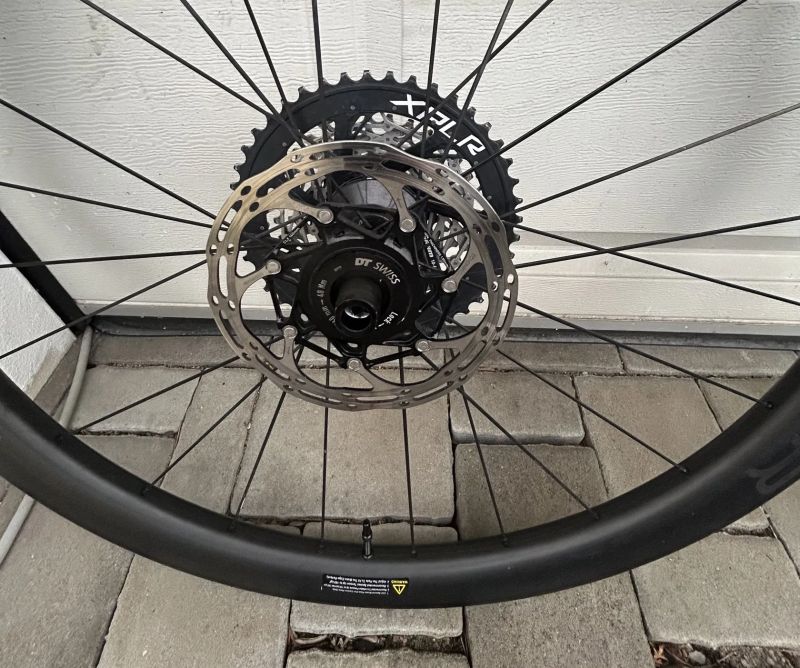 SET KARBONOVÝCH KOL EQUATOR GRAVEL 40C DISK