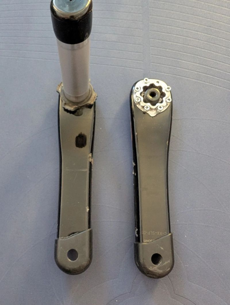 Sram XX SL Eagle Transmission kliky 175 mm