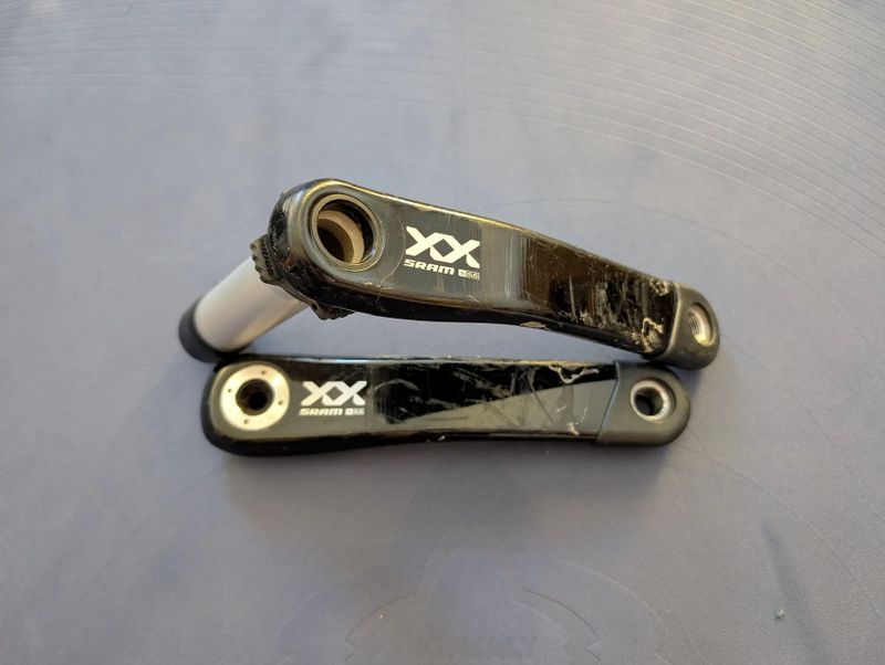 Sram XX SL Eagle Transmission kliky 175 mm