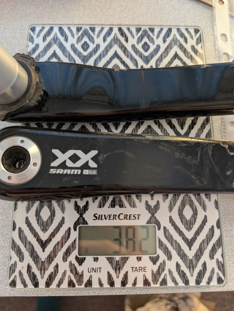 Sram XX SL Eagle Transmission kliky 175 mm