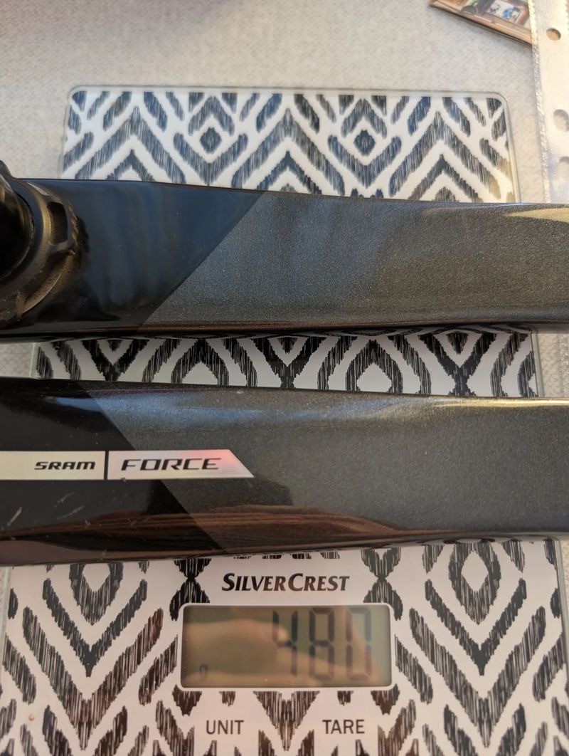 Sram Force D2 kliky, 172.5 mm