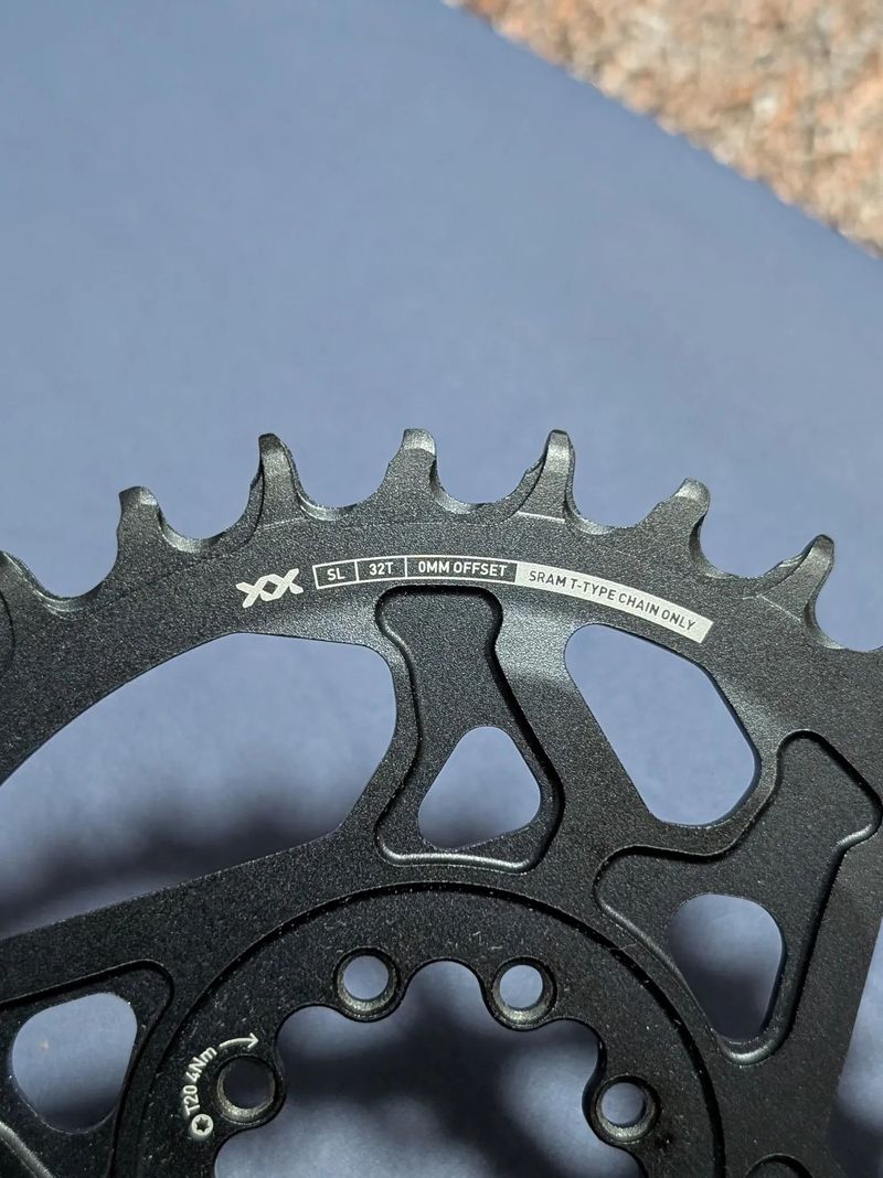 Sram XX SL Eagle Transmission převodník, 32z, 0 mm offset