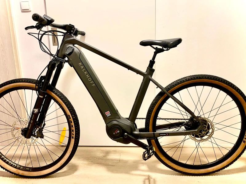 Elektrokolo s motorem Bosch 4.gen 