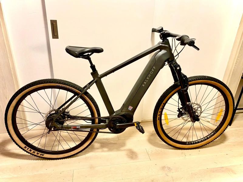 Elektrokolo s motorem Bosch 4.gen 