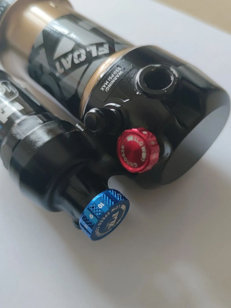 Fox Float X Factory - Dlouhán Works