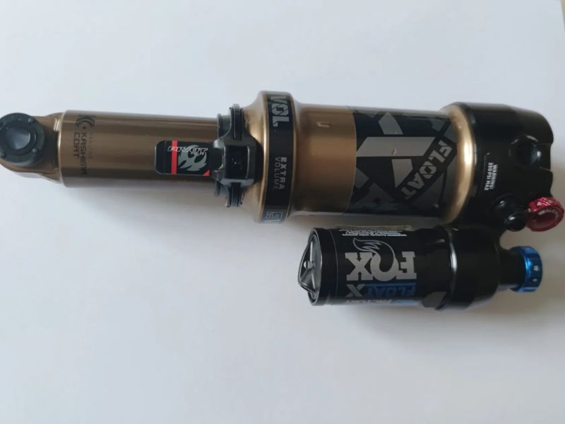 Fox Float X Factory - Dlouhán Works