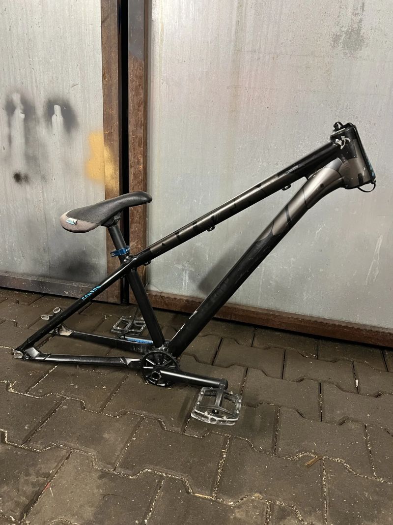 Dirt ram Canyon stitched 360 