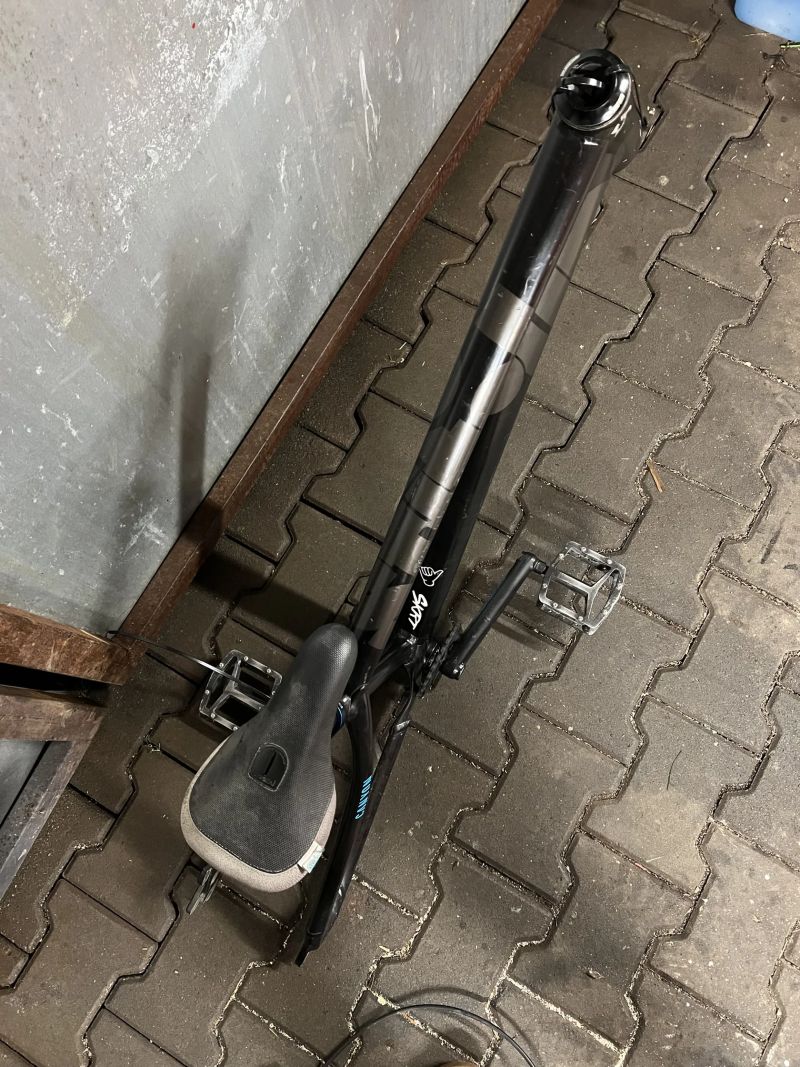 Dirt ram Canyon stitched 360 