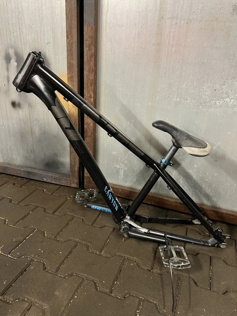 Dirt ram Canyon stitched 360 