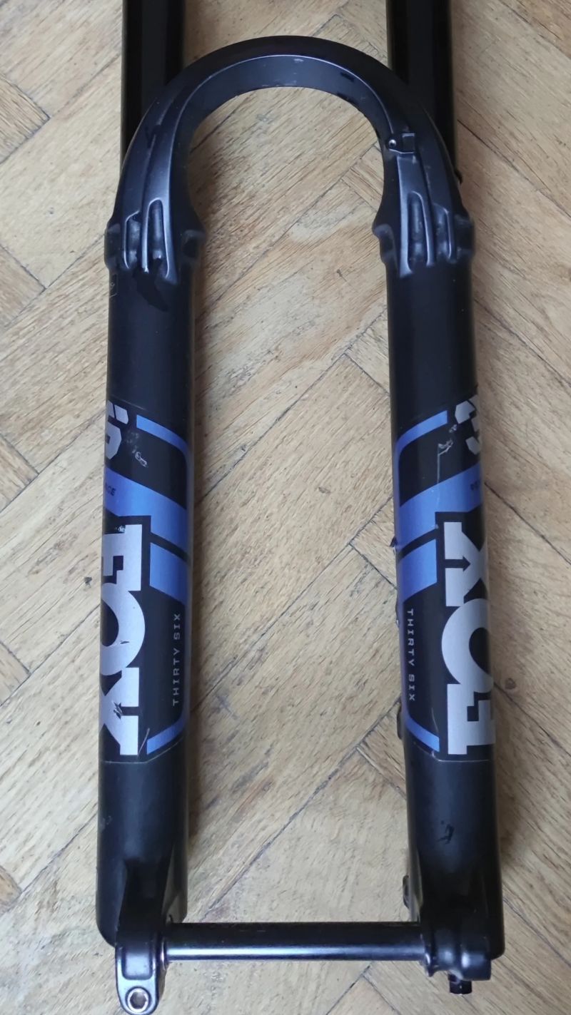 Fox 36 Performance Elite Grip2