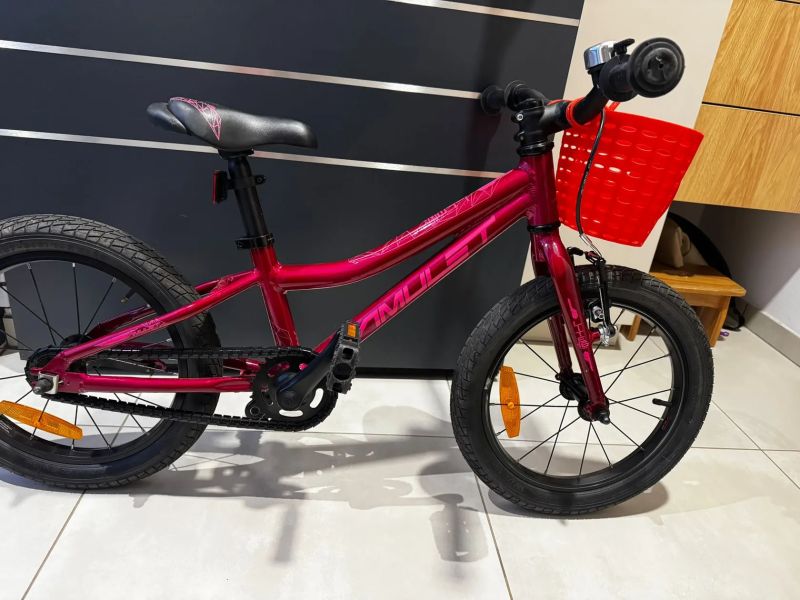 Dětské kolo Amulet, 16”