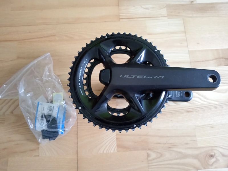 Wattmetr Shimano Ultegra 8100, 172,5mm 