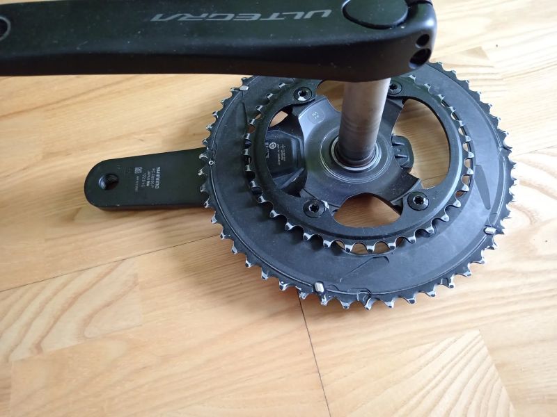 Wattmetr Shimano Ultegra 8100, 172,5mm 