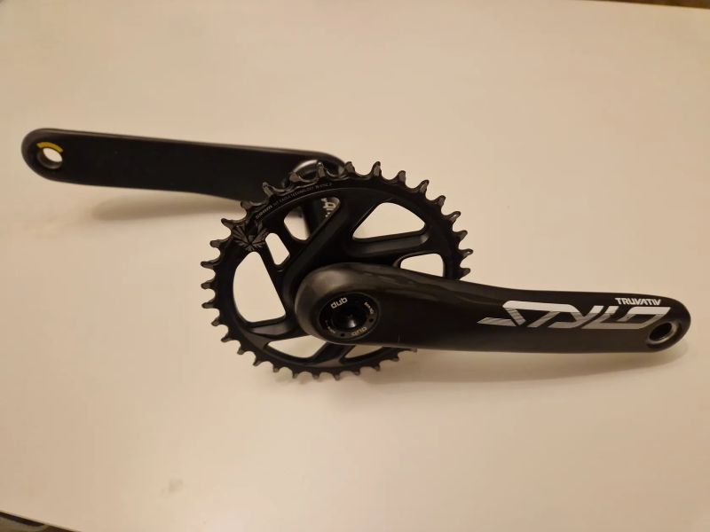 Kliky Truvativ Stylo Carbon pro Cannondale Ai 