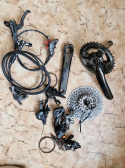 Sada Shimano XTR 2x11