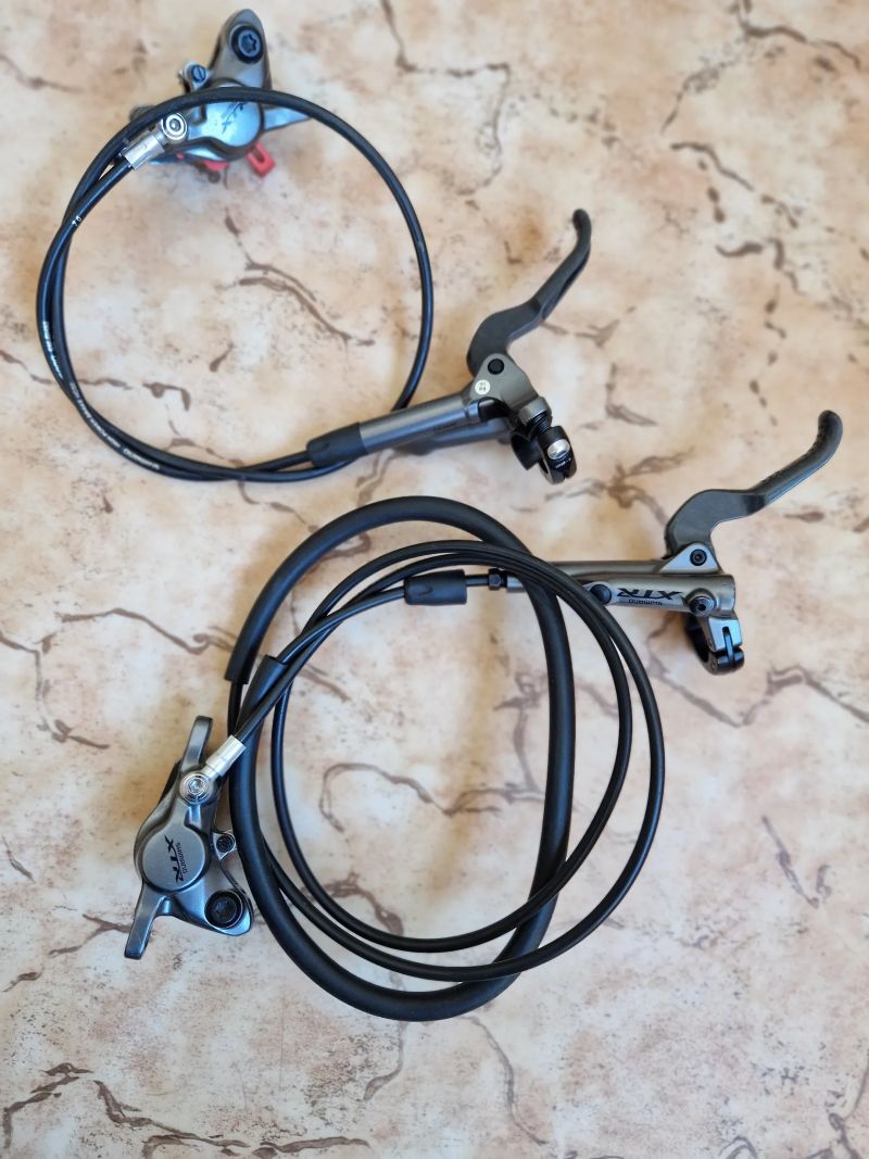  Sada Shimano XTR 2x11