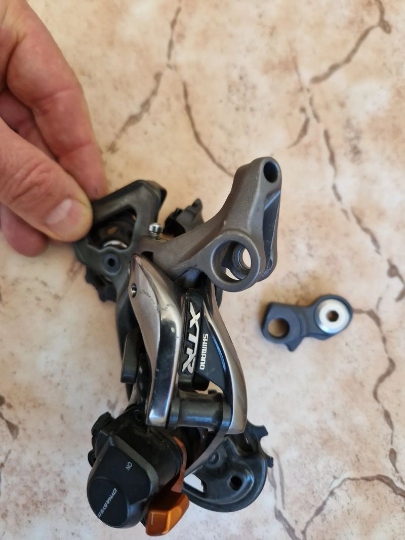  Sada Shimano XTR 2x11