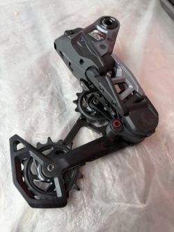 Prodám přehazovačku Sram GX Transmission AXS eTap, Eagle 12s T-Tape 