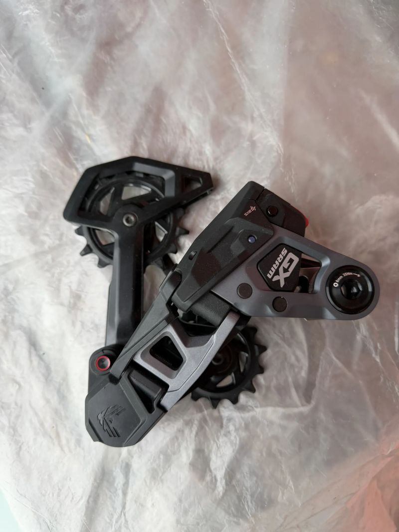 Prodám přehazovačku Sram GX Transmission AXS eTap, Eagle 12s T-Tape 