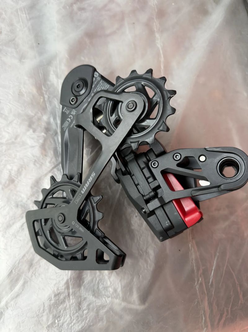 Prodám přehazovačku Sram GX Transmission AXS eTap, Eagle 12s T-Tape 