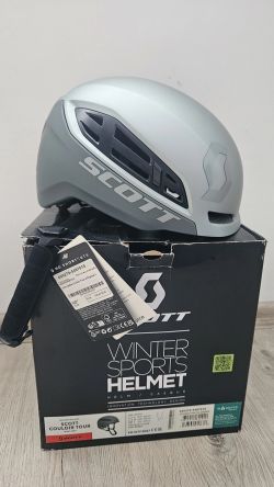 NOVÁ skialpinistická helma SCOTT Colour Tour vel. L (2024/2025)