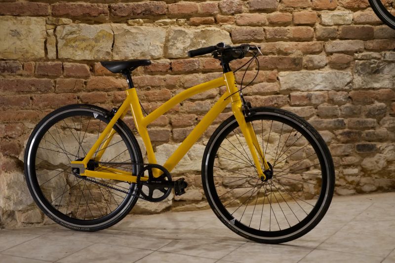 Výprodej! Městské kolo suveren Handmade CZ