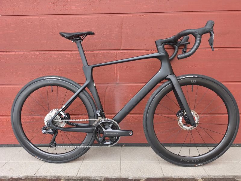 Cube Agree C:62 Pro, ultegra di2, karbonová kola - velikost 56 