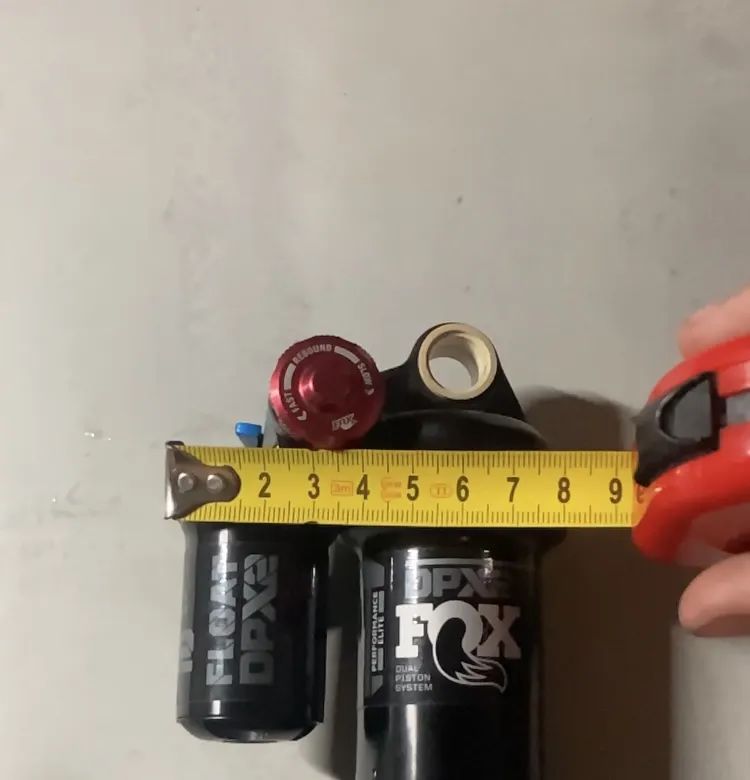 Fox dpx2 Performance Elite 230x60