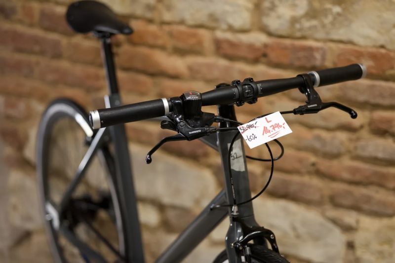 Výprodej! Městské kolo suveren Handmade CZ řemen