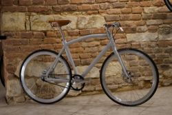 Výprodej! Městské kolo suveren Handmade CZ řemen