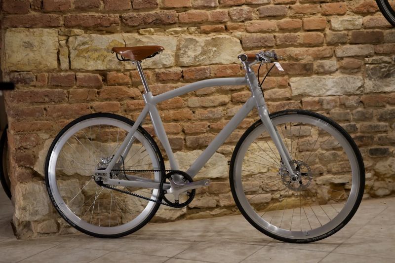 Výprodej! Městské kolo suveren Handmade CZ řemen