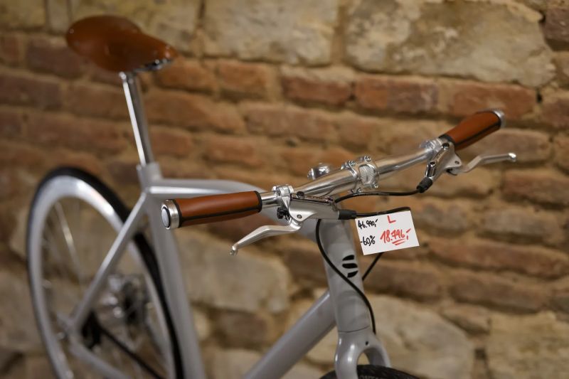 Výprodej! Městské kolo suveren Handmade CZ řemen