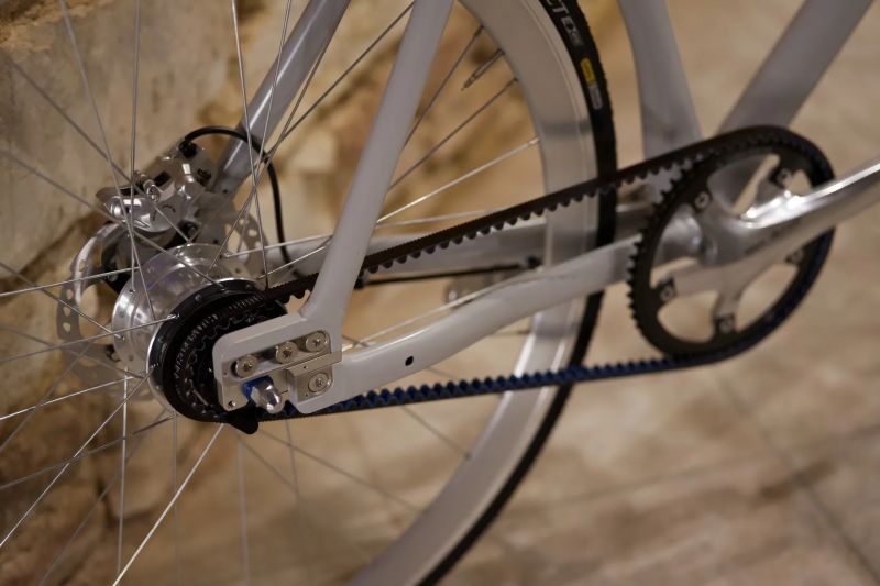 Výprodej! Městské kolo suveren Handmade CZ řemen