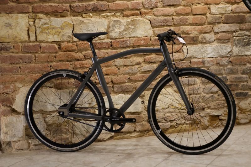 Výprodej! Městské kolo suveren Handmade CZ řemen