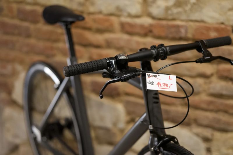 Výprodej! Městské kolo suveren Handmade CZ řemen