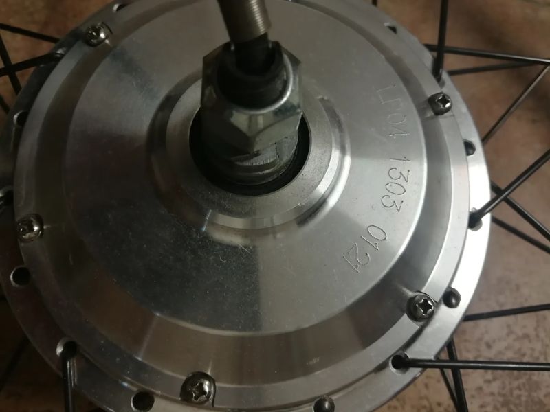 elektromotor predni 622x19 EXCIMER