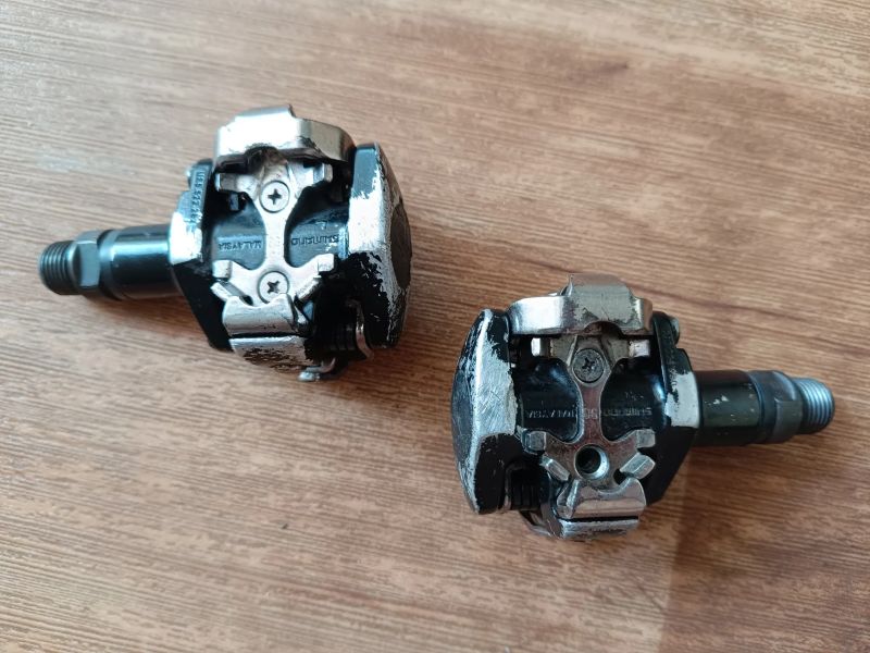Pedály Shimano PD-M505