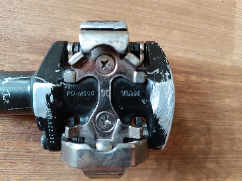 Pedály Shimano PD-M505
