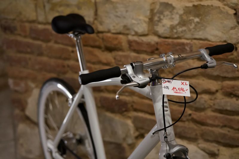 Výprodej! Městské kolo suveren Handmade CZ řemen XL