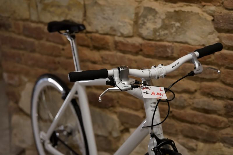 Výprodej! Městské kolo suveren Handmade CZ řemen L