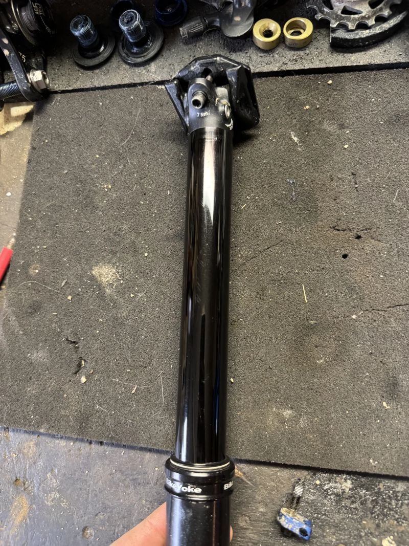 BikeYoke 185mm/34,9mm